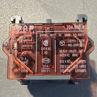 704.910.4 Kontaktelement 22mm 04 -40-55°C für Frontelement 500VAC 10A EAO6