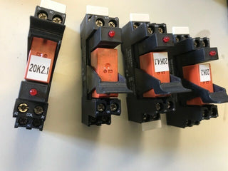 4x  SIEMENS LZX:RT4A4L24, Plug-in relay complete unit (1PU=5Pcs.)0