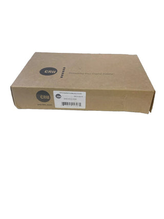 CRU DataPort 10 (DP10) Wechselrahmen Set | SAS/SATA 6Gb | Metall | Rahmen + Träg0