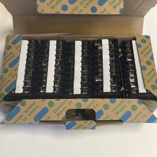 TK010 Terminalblock 10A 600V max 100 Stk. DIN-Schiene Reihenklemme Industrie Qua2