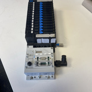Festo Ventilinsel CPX-Serie: CPX-GE-EV-S + CPX-GPCPA-14 + 13x CPA14-EV1 Baugrupp6
