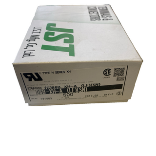500x JST B6B-XH-A(LF)(SN) Stiftleiste gewinkelt/gerade 6-polig 2.5mm Pitch – NEU