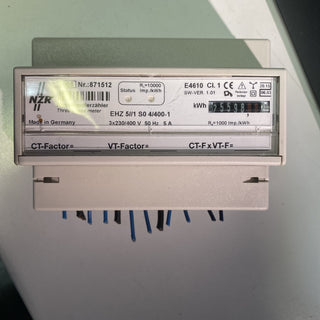 Elektronischer Haushaltszähler eHZ (5/60A) – Gebraucht & Funktionsfähig0