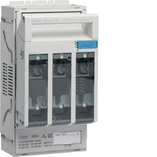 LT NH00 Sicherungslasttrennschalter 160A 60mm Rahmenklemme Cu 95mm Neu0