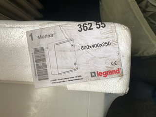 Legrand 036255 Marina Wandschrank IP66 IK10 – NEU & OVP