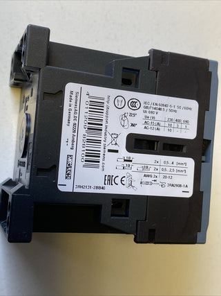 Siemens SIRIUS Hilfsschütz 3RH2131-2BB40 | S00 | 24V DC | NEU6