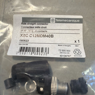 Telemecanique XZCC12MDM40B Steckverbinder NEU0