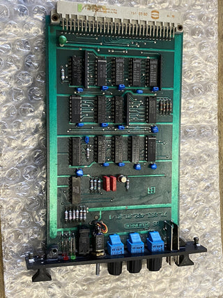 Kuhnke 71.653.462.01.01/1 Rackmontagemodul Steuerung geb1