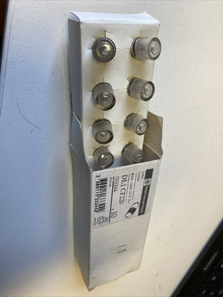 10x Schneider Electric / Telemecanique DL1CF220 Glimmlampe BA9s 230-240V – NEU