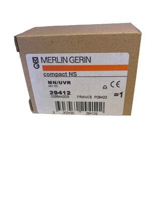 Merlin Gerin 29412 Unterspannungsauslöser MN – 48V DC – NEU & OVP0
