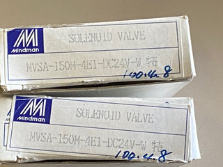 Mindman Magnetventil MVSA-150M-4E1-DC24V-W | Pneumatik 5/2-Wege | NEU2