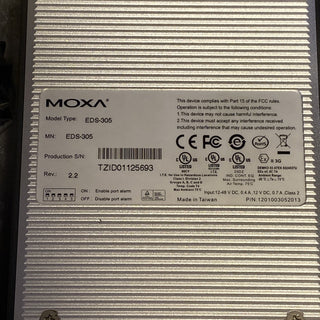 Krones EDS-305 Rev. 2.2 5-Port EtherDevice Switch0
