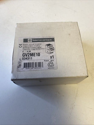 Telemecanique / Schneider Electric GV2ME10 Motorschutzschalter (034311) – NEU &1