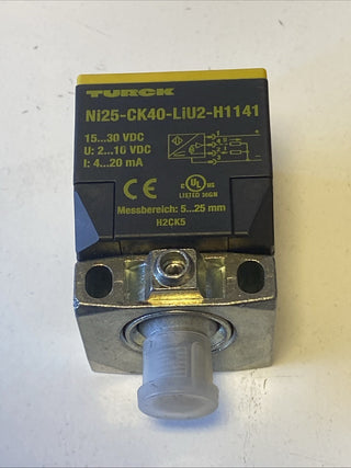 Turck NI25-CK40-LIU2-H1141 Sensor neu1
