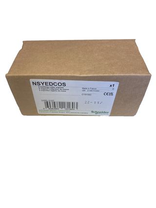 Schneider Electric NSYEDCOS | Set 2 Haltebügel für Erdungsschiene | NEU & OVP2