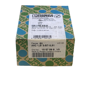 50x Phoenix Contact IMC 1,5/ 3-ST-3,81 (1857896) Leiterplattenstecker NEU OVP