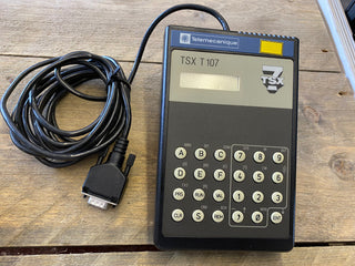 Schneider Electric TelemecaniqueTSX T107 0 PROGRAMMIERER-TERMINAL7