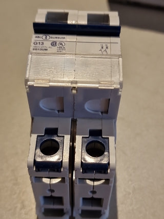 ABL Sursum 2G13UM Leitungsschutzschalter 13A 480Y/277VAC neu0