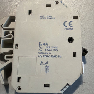 Schneider Electric Telemecanique GB2-CB09 | 4A | 1-polig | 0