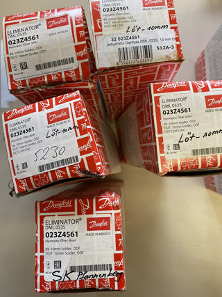  Danfoss DML053S Filtertrockner 023Z4561