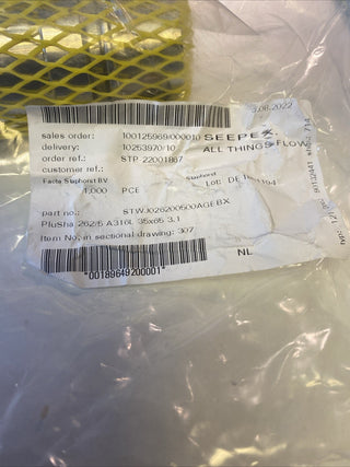 NEU SEEPEX STECKSCHACHT 307 /STWJ026200500AGEBX2