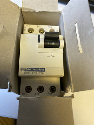 Telemecanique GV2-LE32 Motorschutzschalter – 32A2