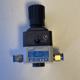 Festo LRP-1/4-0,7 Druckregelventil 159500 max. 12 bar Präzisionsventil0