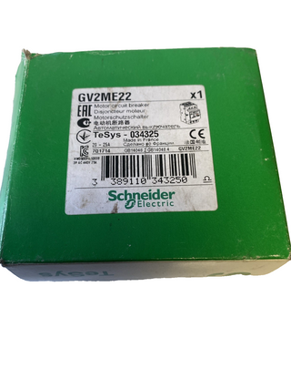 Schneider Electric TeSys GV2ME22 Motorschutzschalter – NEU & OVP0