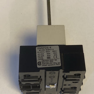 Eaton DMM-125/4 Lasttrennschalter Hauptschalter 125A 4-polig – gebraucht8