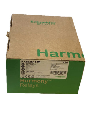 Schneider Electric RXZE2S114M Relaissockel (L x B x H) 80 x 27 x 43 mm0