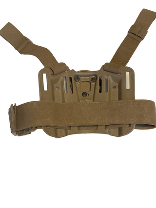 BLACKHAWK CQC 2100534 BERETTA 92 / 96 Halfter Rechtshänder Coyote Braun USMC REA