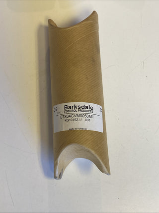 Barksdale BTS3000 Temperaturschalter BTS34GVM0050M1 | 0-100°C | 4-20mA | OVP0