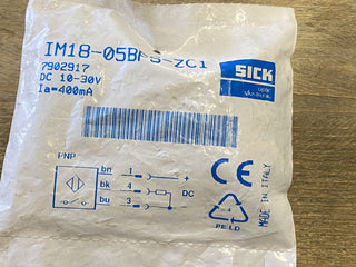 SICK Induktiver Sensor IM18-05BPS-ZC1 M18, 5mm bündig, PNP NO Schließer, 60119911