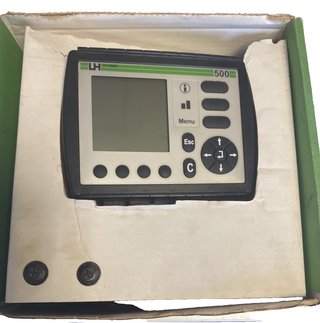 LH Agro 500 Bordcomputer Terminal | TeeJet | Firmware v3.3 | Top Zustand0