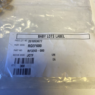 300x LITTELFUSE RGEF600 Rückstellbare Sicherung, PPTC, PolySwitch RGEF,3