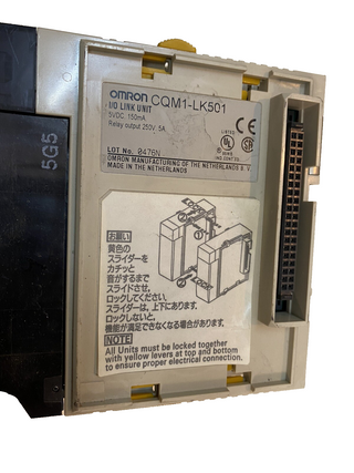 1PCS Gebraucht Omron CQM1-LK501 CQM1LK501 Plc Editable Kontroll-1