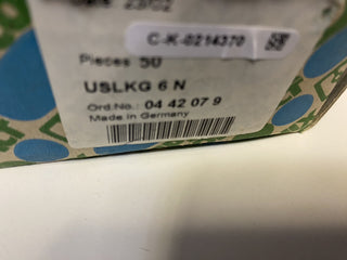 14x Phoenix Contact USLKG 6 N Schutzleiterklemme 6mm² grün-gelb 0442079 Neu4