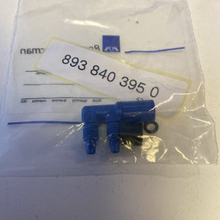 AVENTICS 8938403950 6X1 Winkelverschraubung, 2x, für Rohr Ø6x1, inkl. O-Ring0