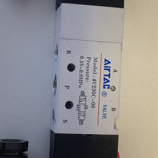 Airtac 4V230C-08: Magnet-Luftventil - 4V230C08B Airtac5