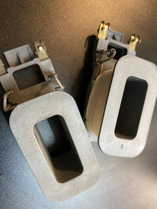 2x Schützspule A1/A2 24V AC 50Hz Ersatzspule geb1