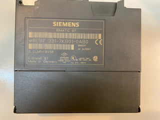 Siemens 6ES7331-7KB01-0AB0 Simatic S7-300 Analogeingabe SM 331 2 AE 12 Bit Geb.0