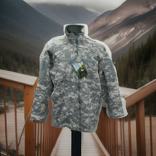 MASSIV Elements Jacke frei IWOL flammfest militärisch neu mit Etikett XL2