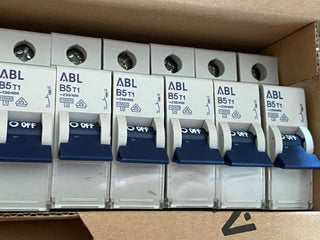 6X ABL Sursum B5 T1 230/400 Leitungsschutzschalter Sicherungsautomat NEU1