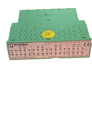 Phoenix Contact Digitalausgabe IB ST ZF 24 DO32/2-V3 2721756 GEB0