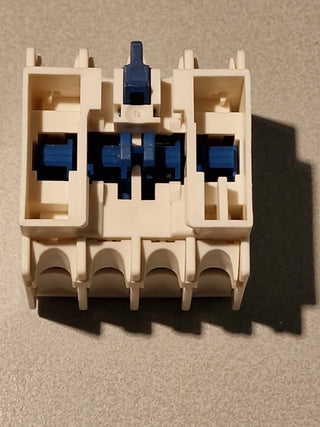 2xTelemecanique LADN31 Hilfsschalterblock LA1 DN31 #92