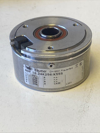Baumer BHF 16.24K256/K555 BHF16.24K256/K555 Drehgeber Inkremental -used-1
