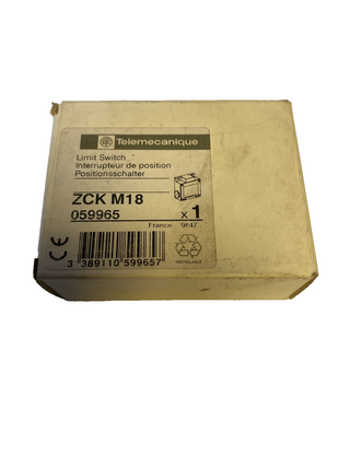 Schneider ZCKM18 ZCKM-Positionsschaltergehäuse 1Ö+1S Sprungfunktion Pg 112