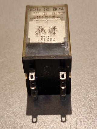 4x OMRON MY224VAC 5EMJ5 2621Y12