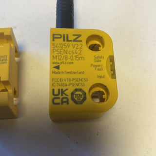 PILZ PSEN cs4.2 M12/8-0.15m 1switch RFiD Sicherheitsschalter 541259 NEU2