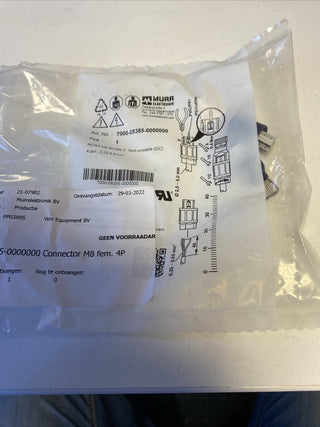 Murrelektronik Buchse 7000-08385-0000000 Rundsteckverbinder Buchse1